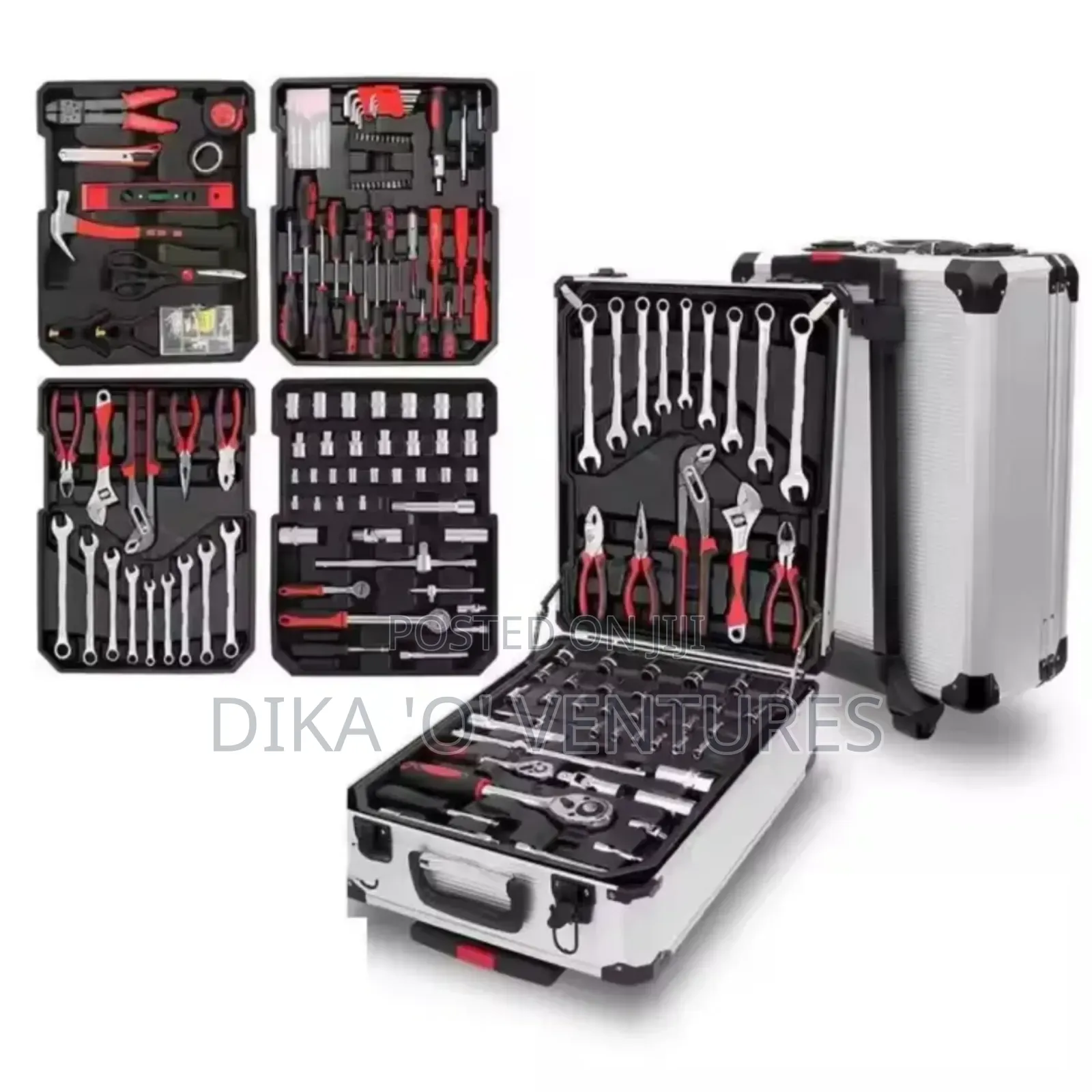 187pcs Car Repair Hand Tools Steel Mechanical