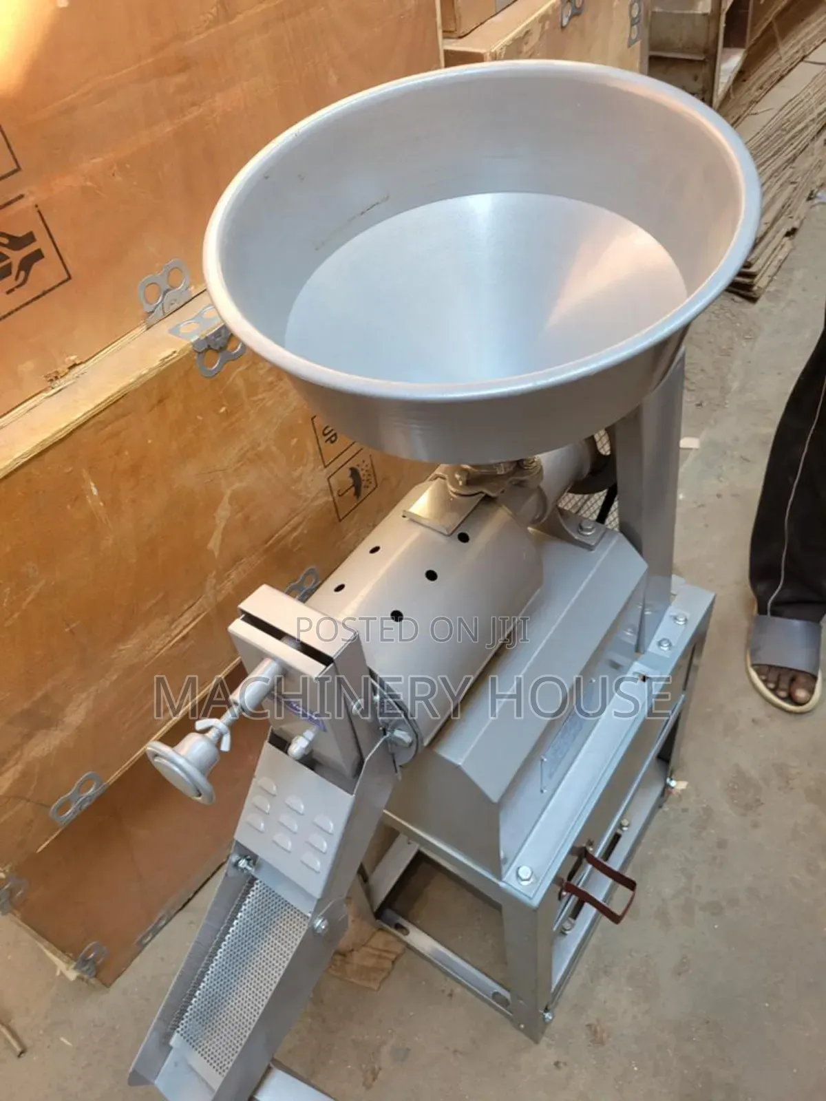 Rice Milling Machines