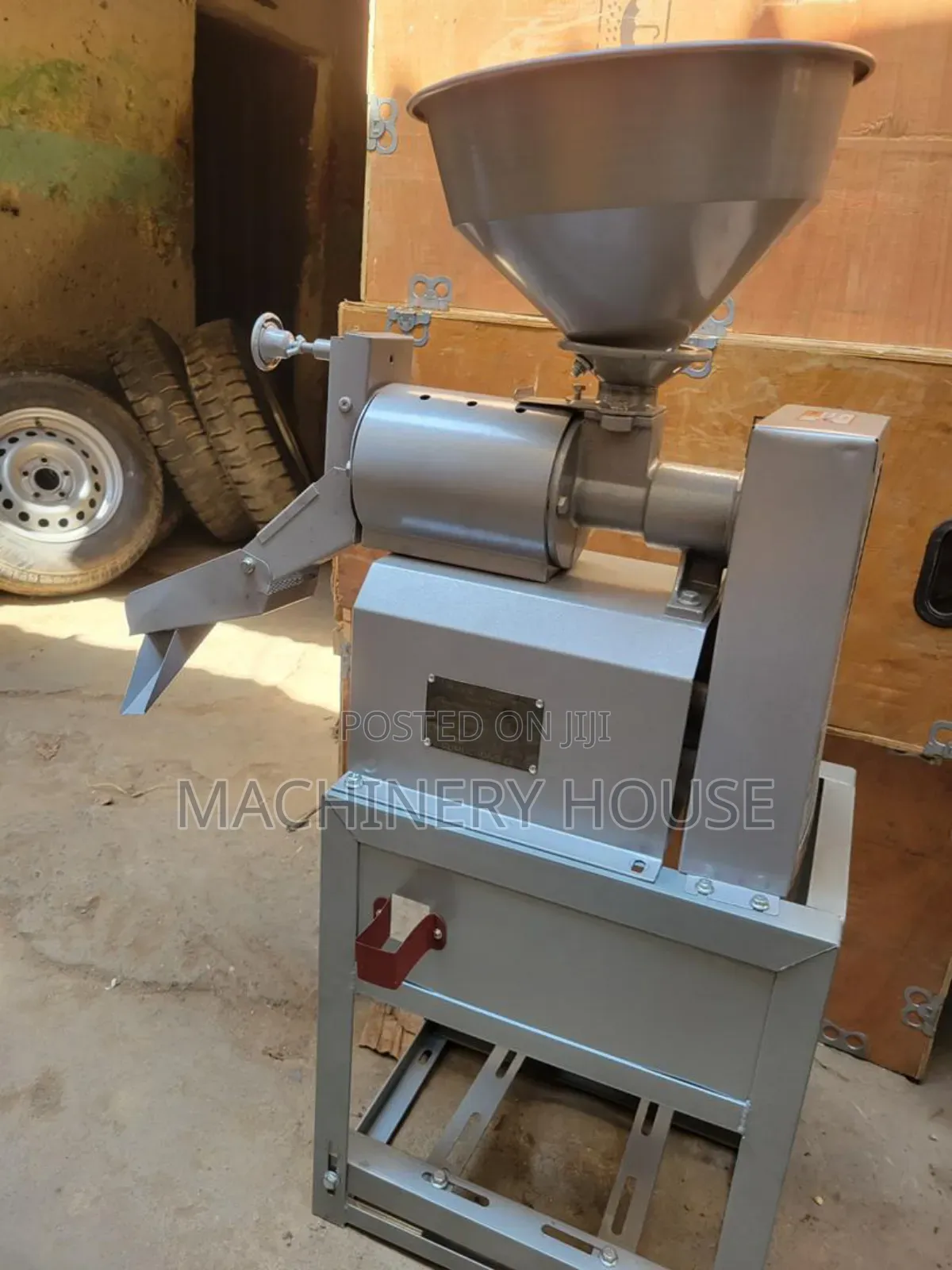 Rice Milling Machines