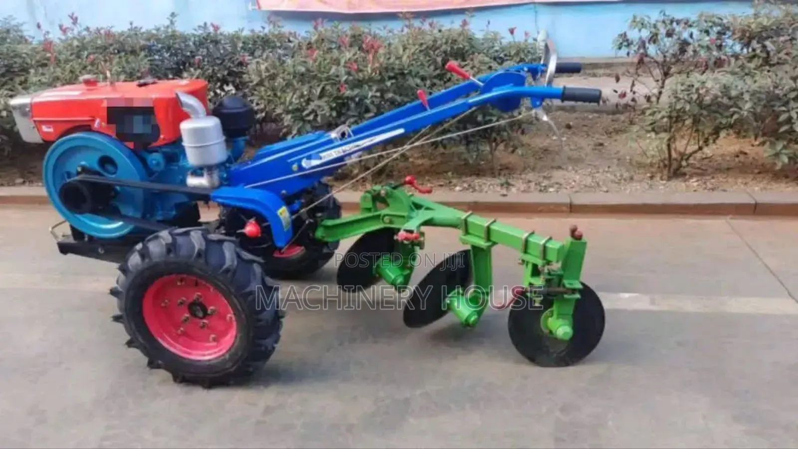 Power Tiller 18 Horsepower Diesel Engine Hand Tractor