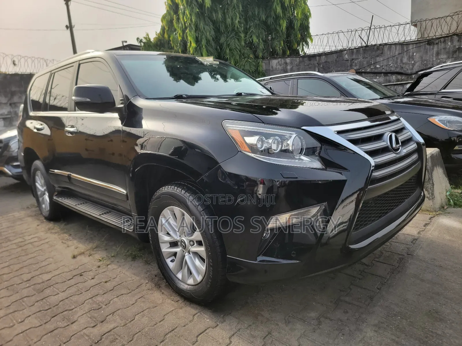 Lexus GX 460 Base 2017 Black