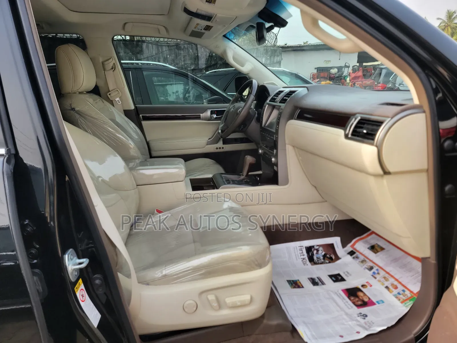 Lexus GX 460 Base 2017 Black