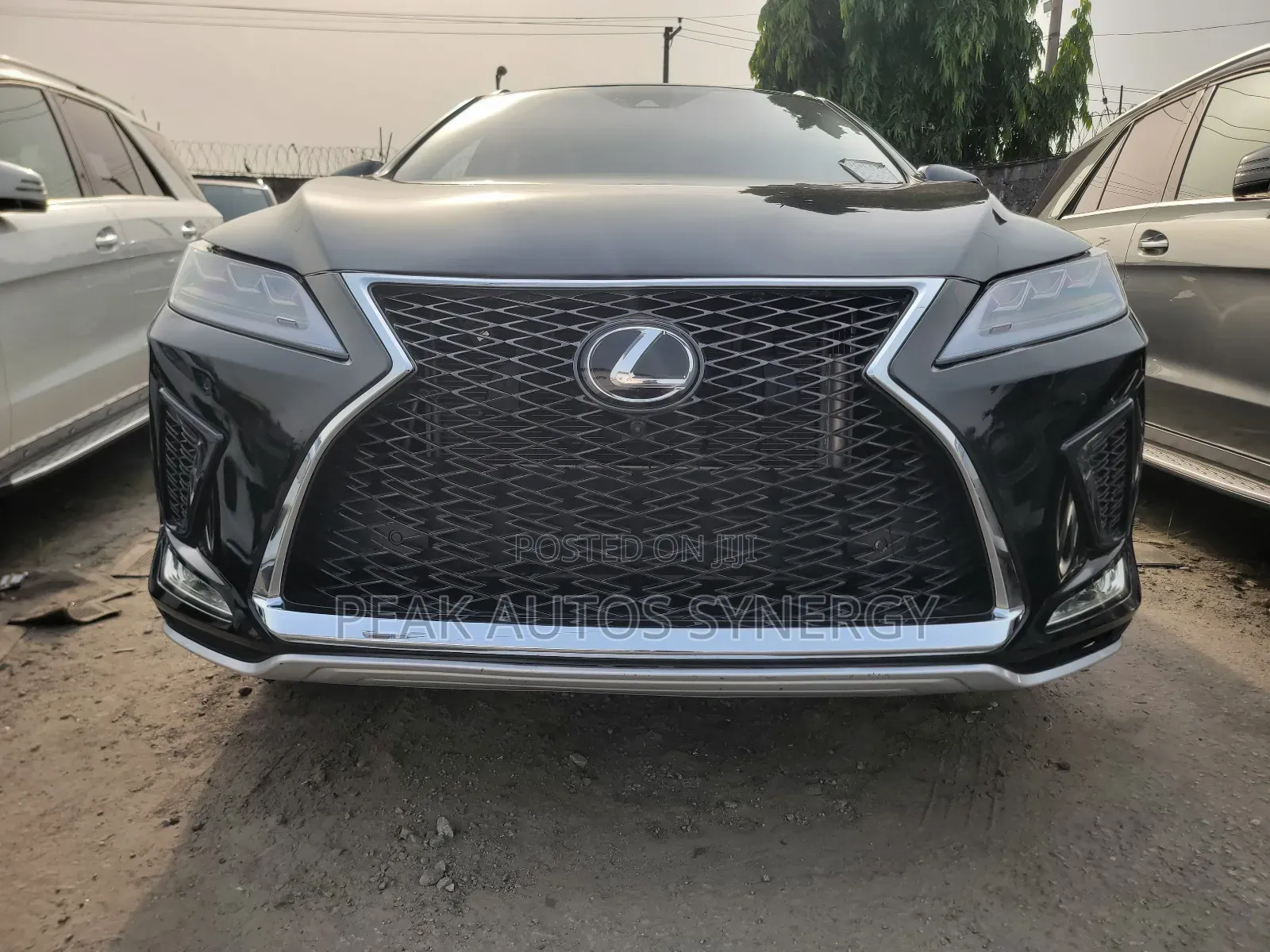 Lexus RX 350 4WD 2021 Black