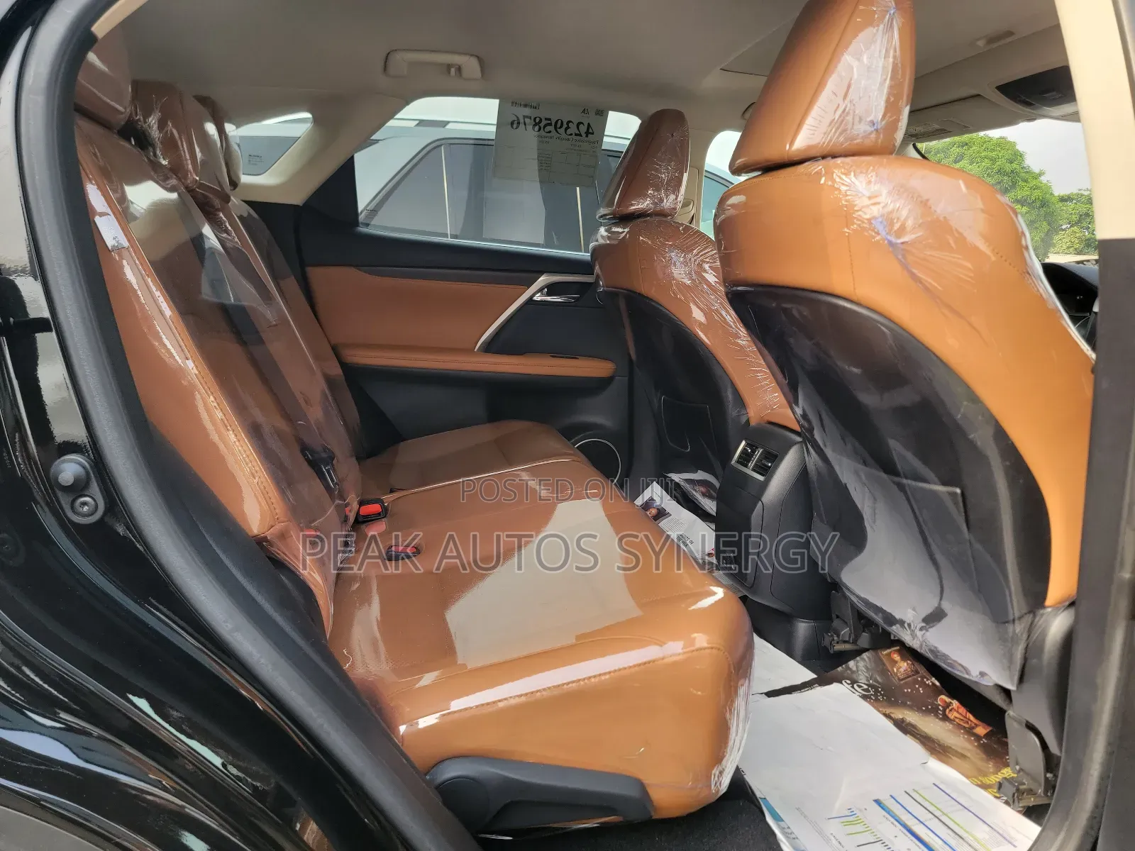 Lexus RX 350 4WD 2021 Black