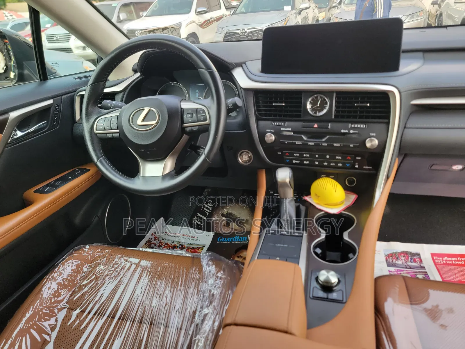 Lexus RX 350 4WD 2021 Black