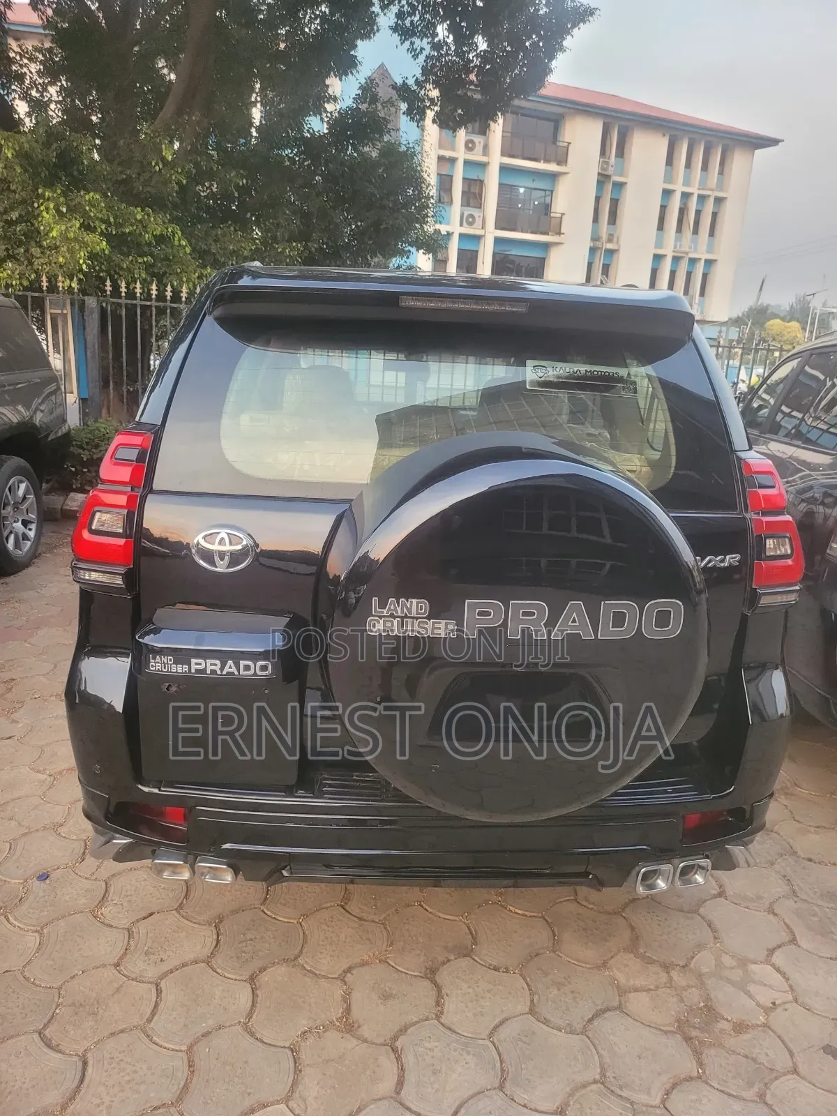 Toyota Land Cruiser Prado 2018 Black