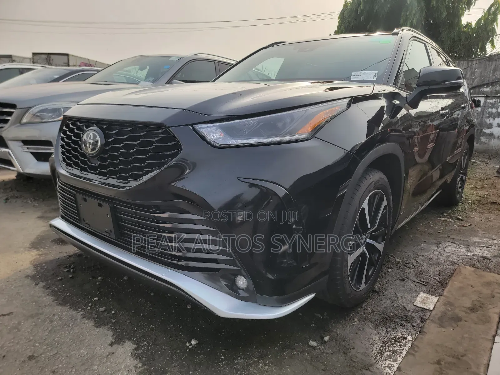 Toyota Highlander XSE 2021 Black