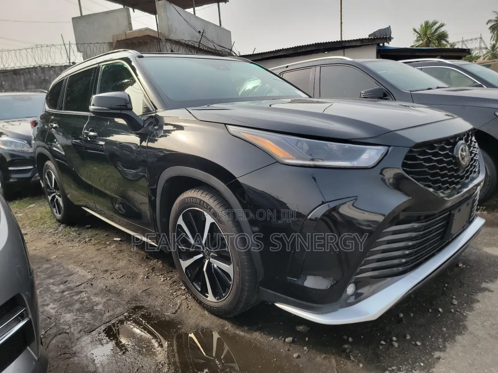 Toyota Highlander XSE 2021 Black