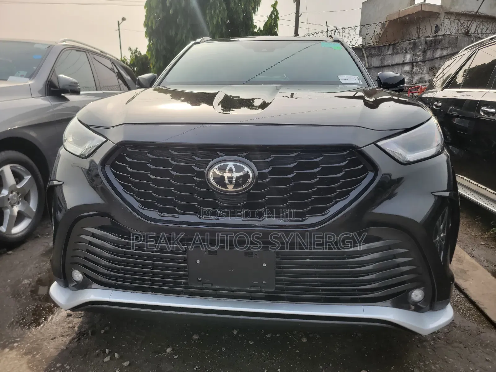Toyota Highlander XSE 2021 Black