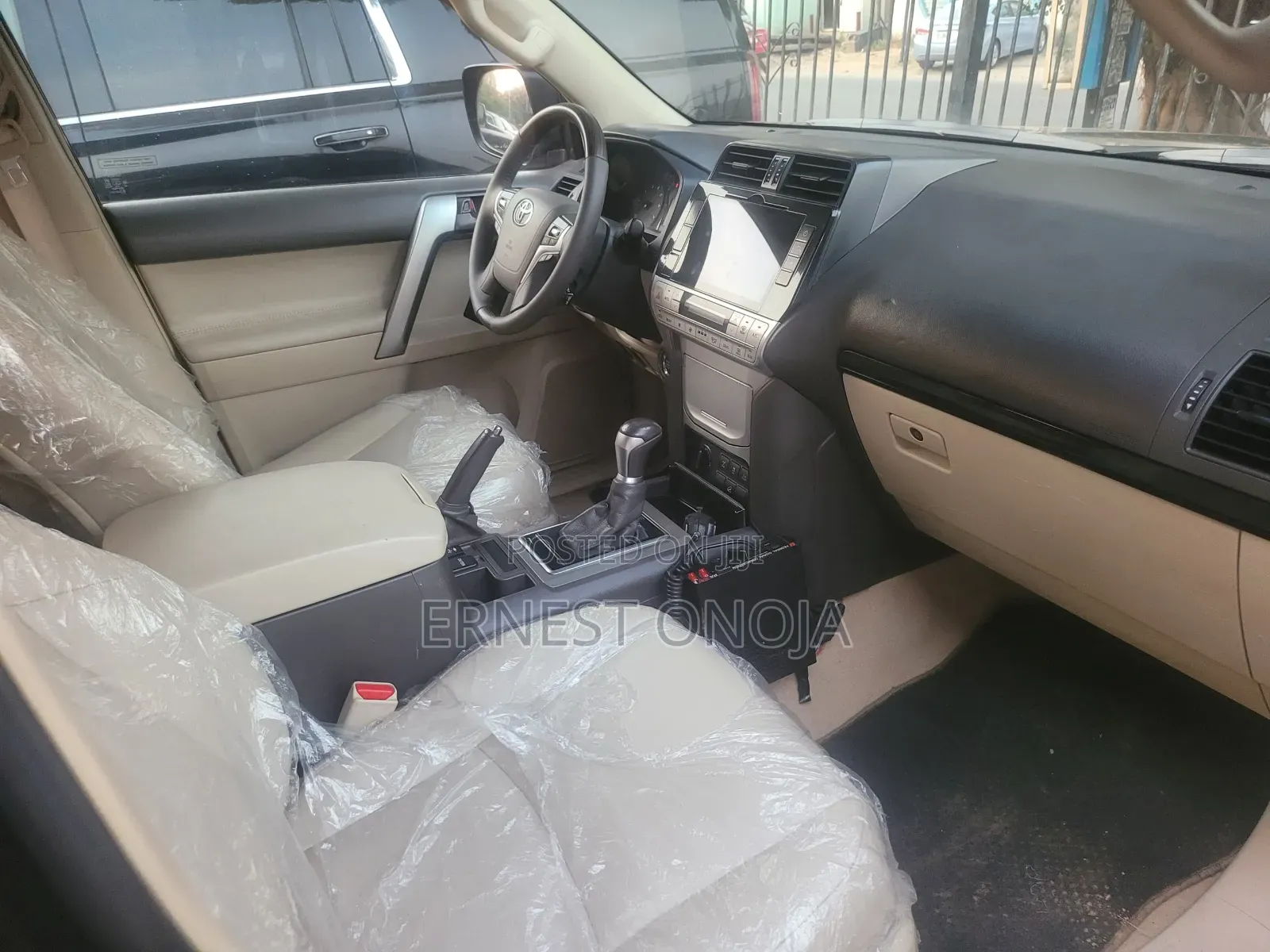 Toyota Land Cruiser Prado 2018 Black