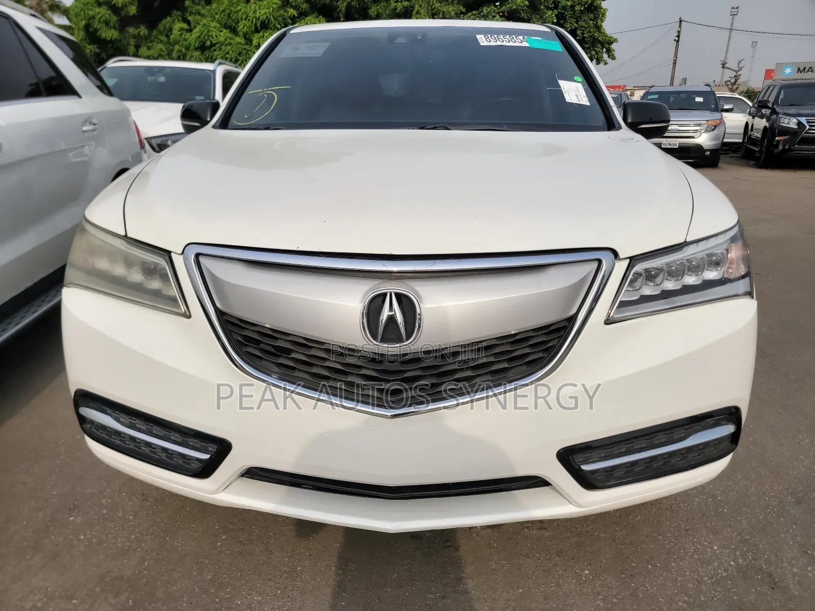 Acura MDX 2015 White