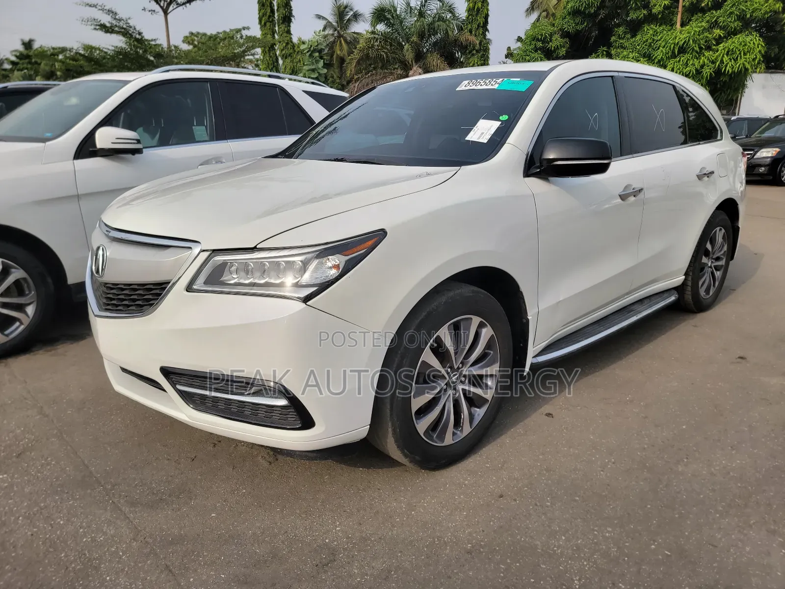Acura MDX 2015 White