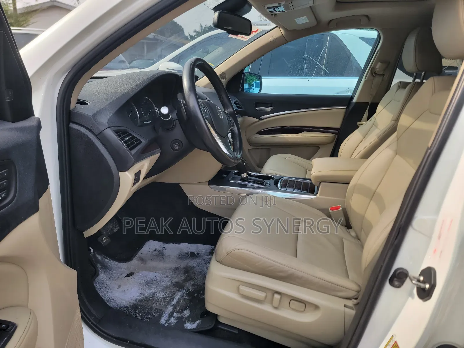 Acura MDX 2015 White