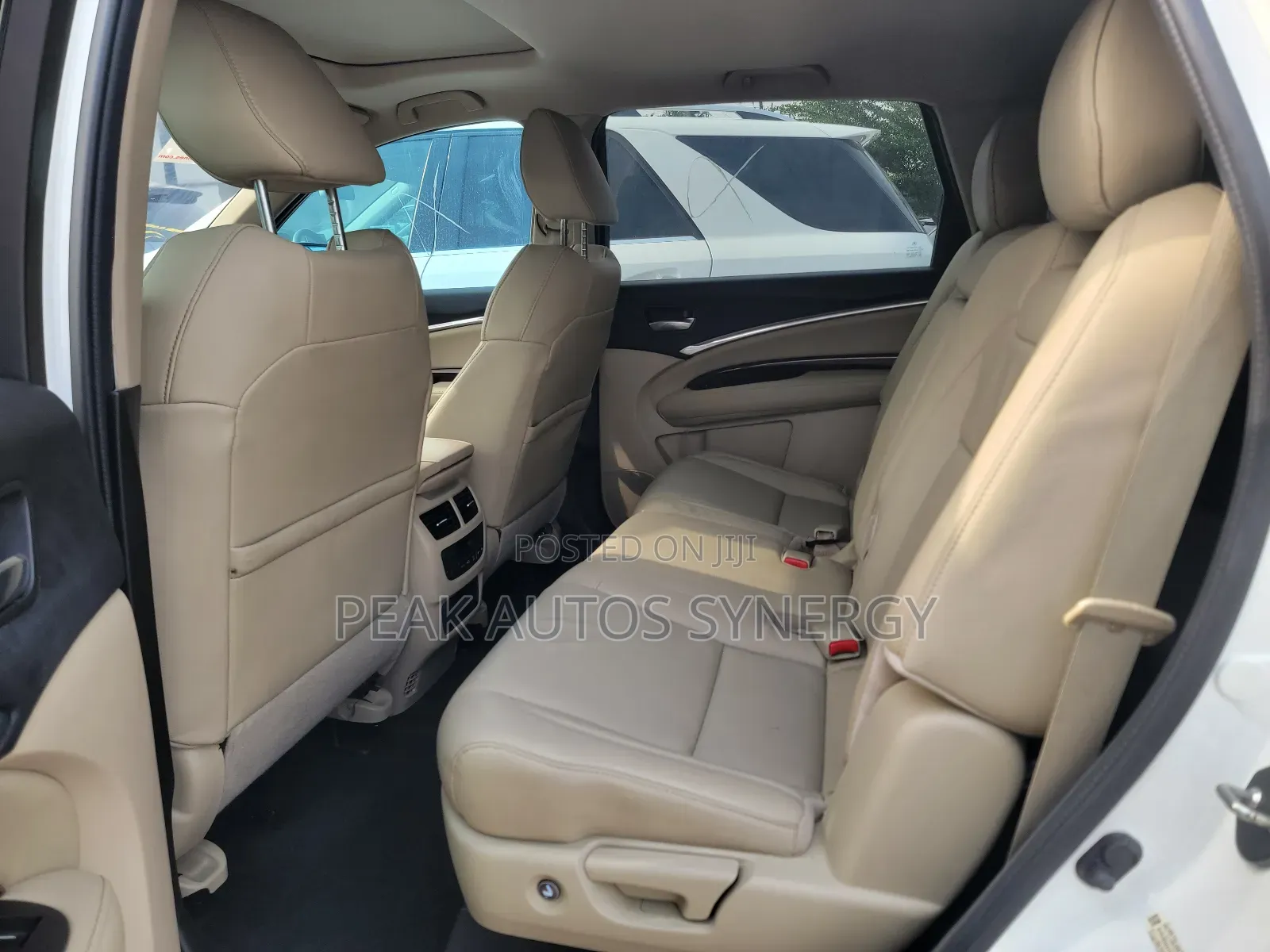 Acura MDX 2015 White
