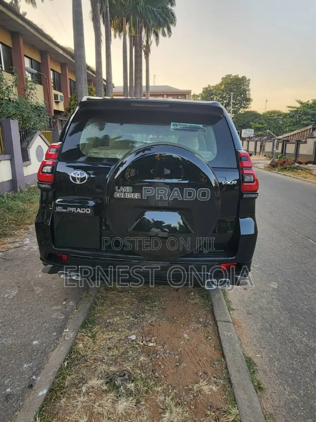Toyota Land Cruiser Prado 2018 Black