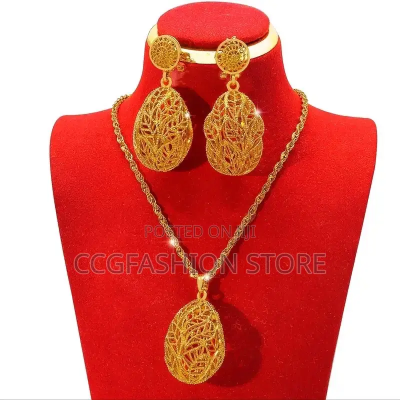 Water Drop Jewelry Set