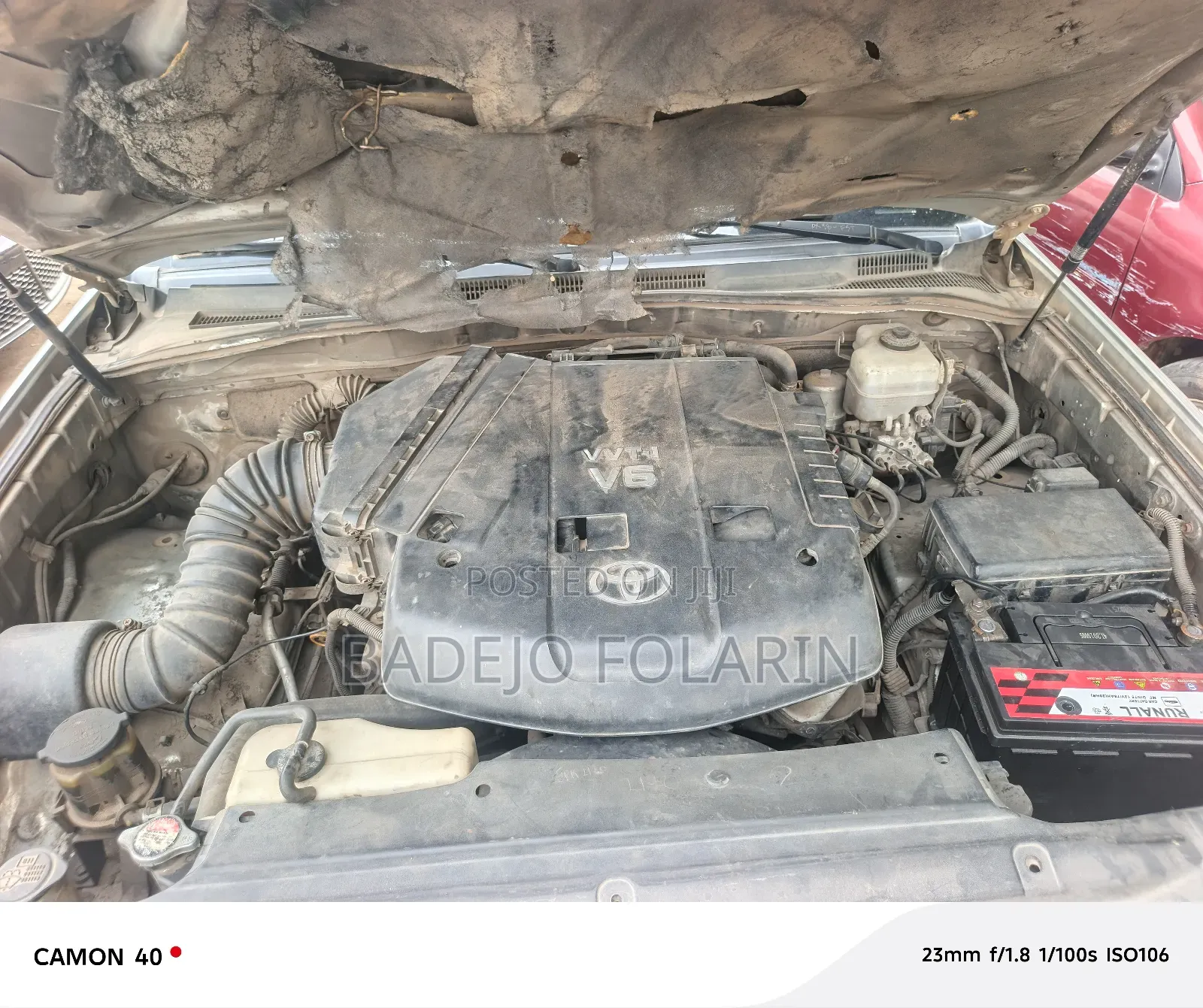 Toyota 4-Runner SR5 V6 2005 Silver