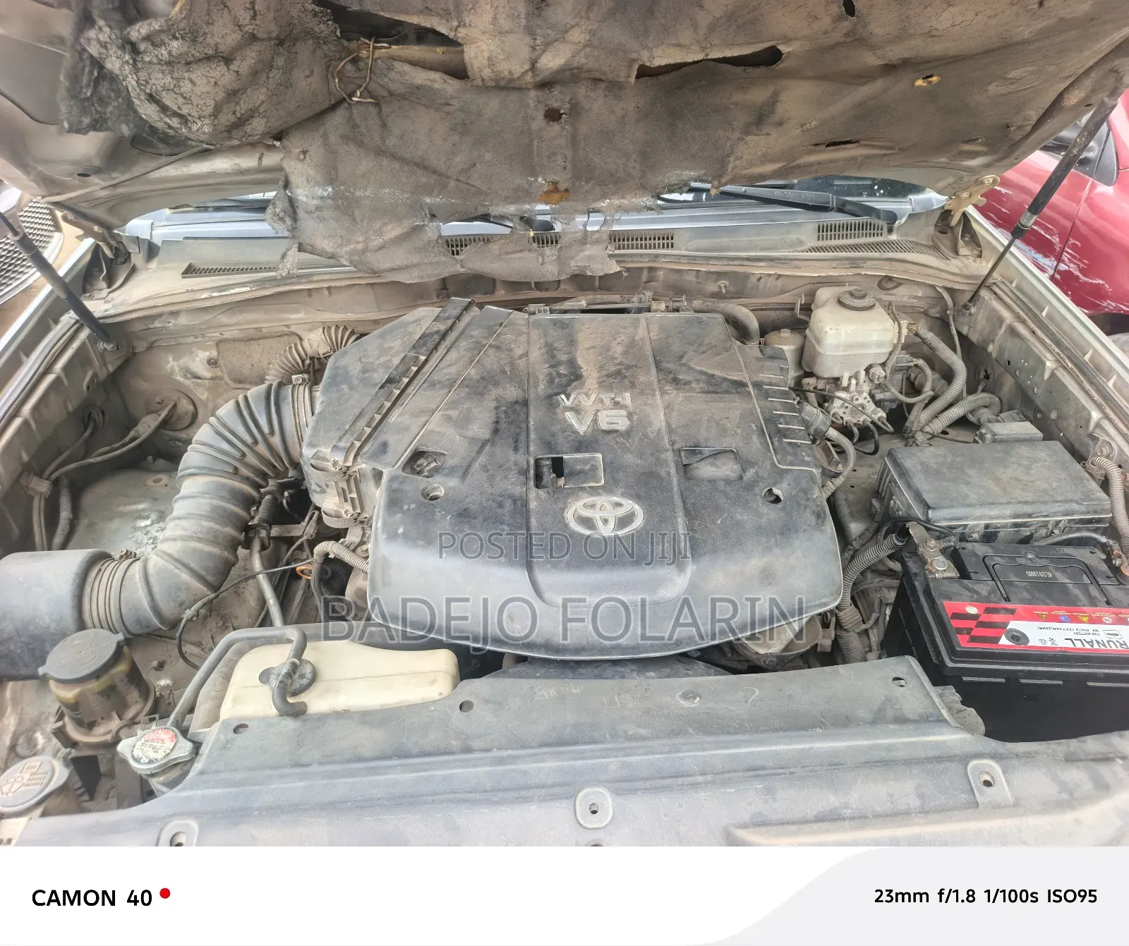 Toyota 4-Runner SR5 V6 2005 Silver