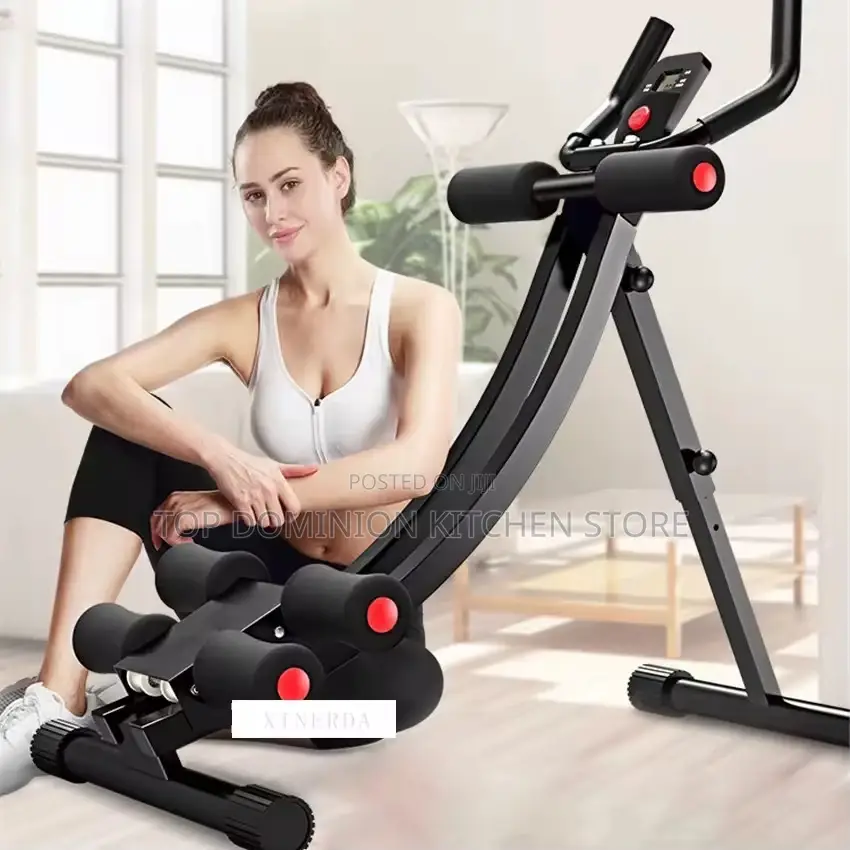 Gym Form Ab Generator, Best Way to Exercise
