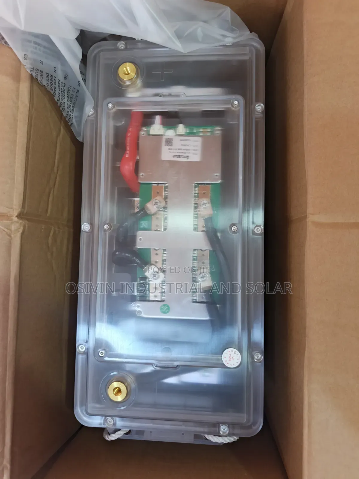 280a 12v Colasolar Lifepo4 Lithium Iron Battery
