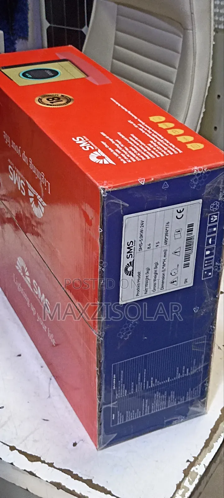 5kva 24v Sms Hybrid Inverter