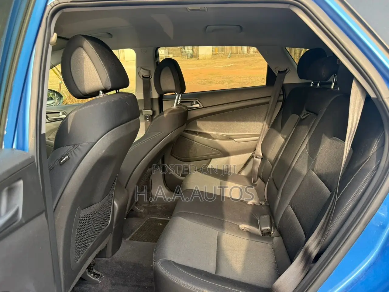 Hyundai Tucson 2016 Blue