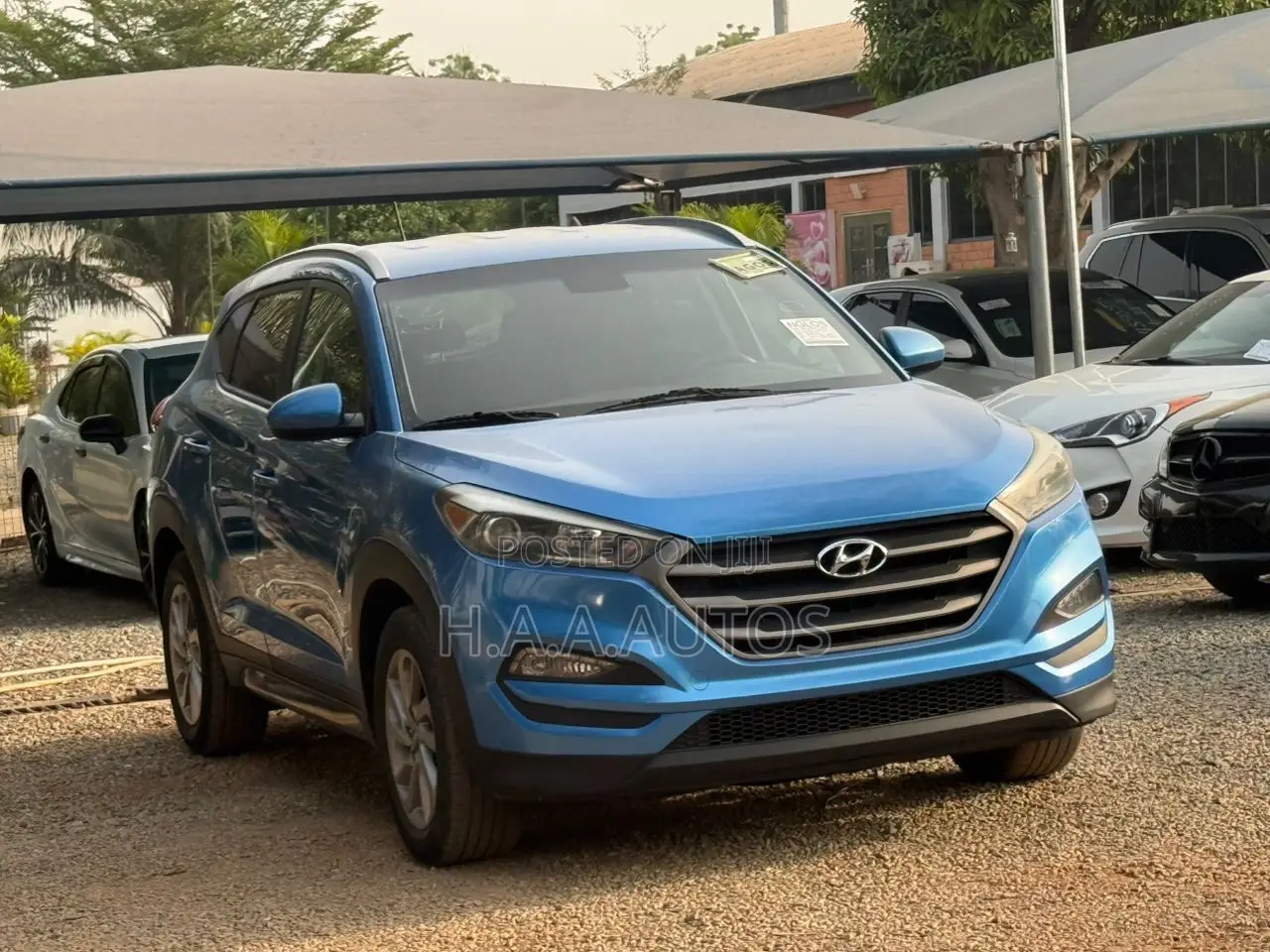 Hyundai Tucson 2016 Blue