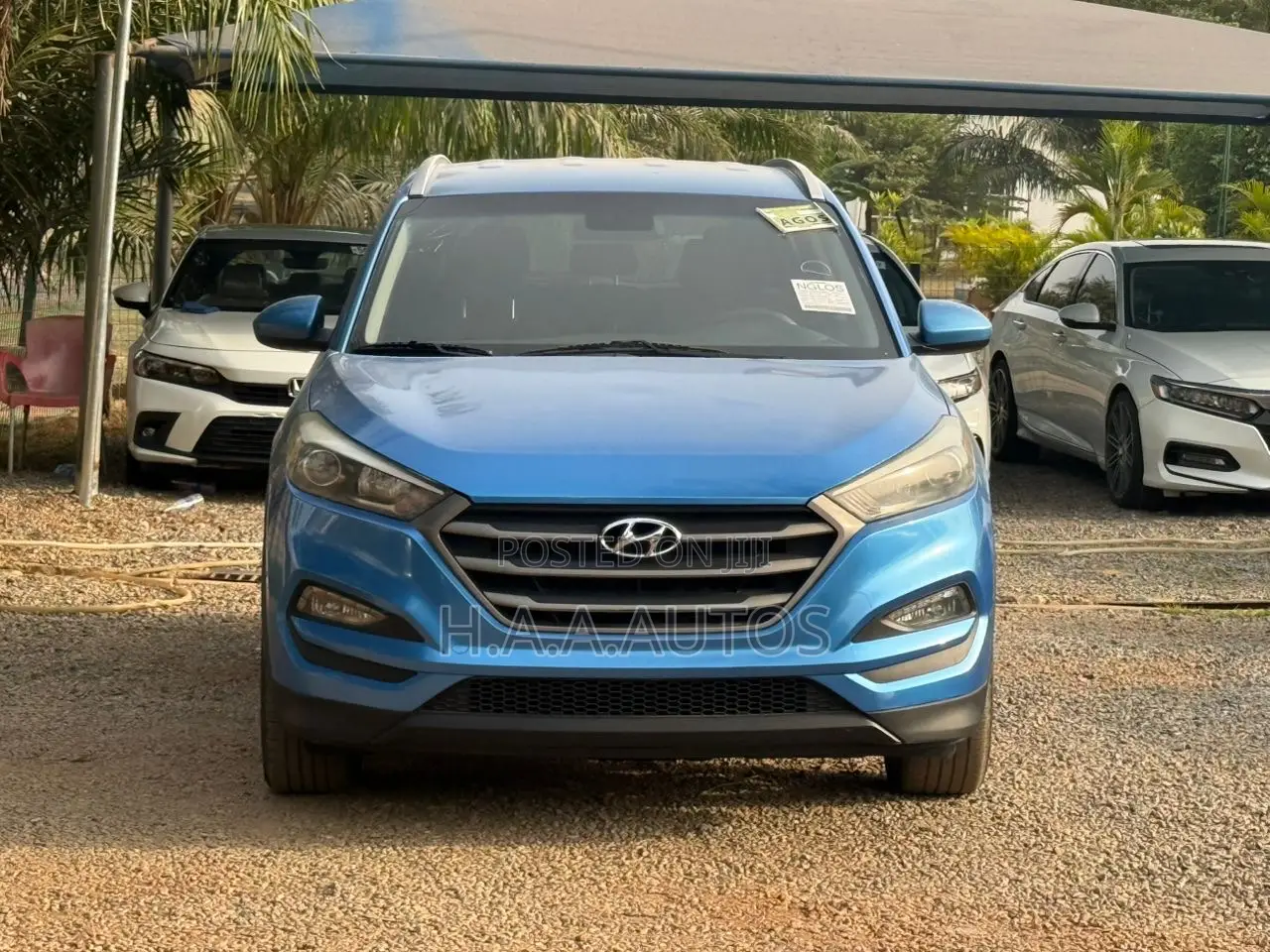 Hyundai Tucson 2016 Blue