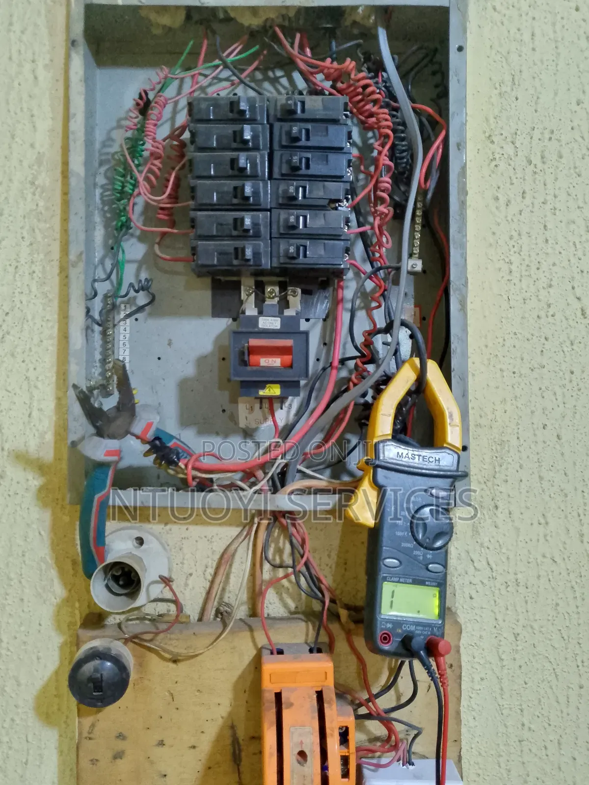 Fast Professional Electrical Work – Ntu Oyi Service