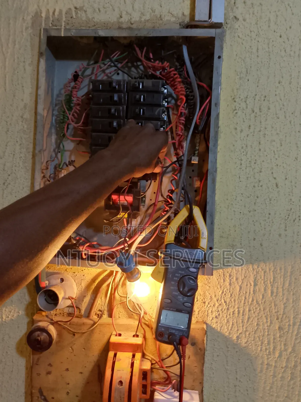 Fast Professional Electrical Work – Ntu Oyi Service