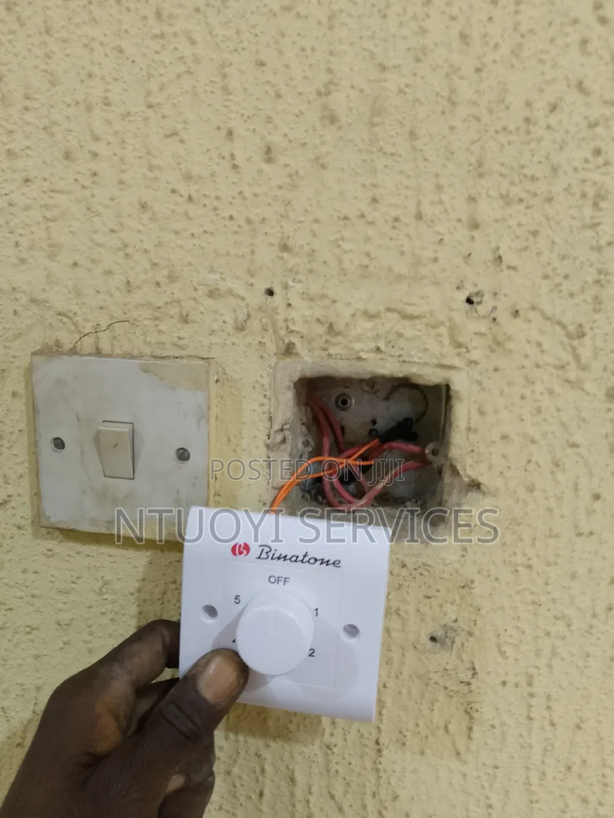 Fast Professional Electrical Work – Ntu Oyi Service