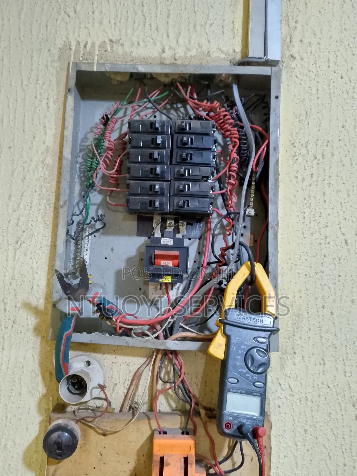 Fast Professional Electrical Work – Ntu Oyi Service
