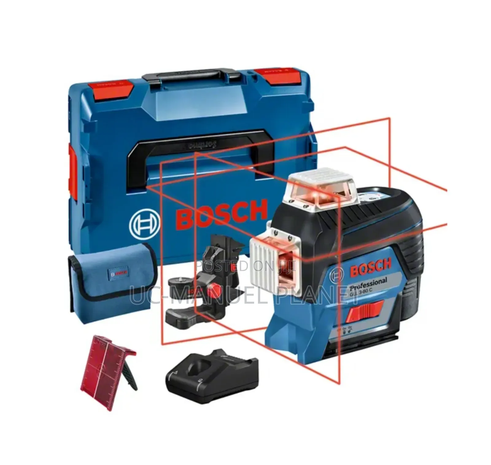 GLL 3-80 C Bosch Line Laser
