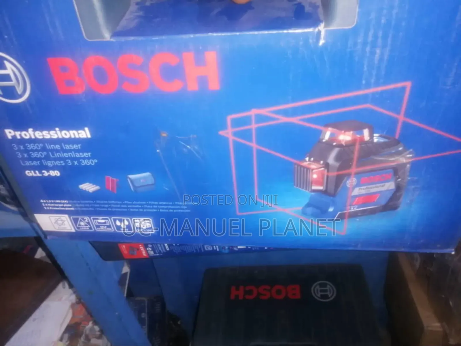 GLL 3-80 Bosch Line Laser