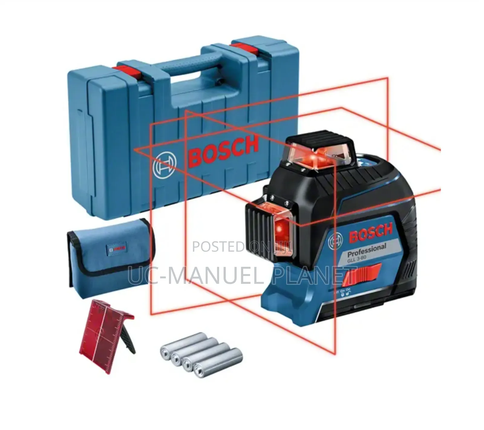 GLL 3-80 Bosch Line Laser