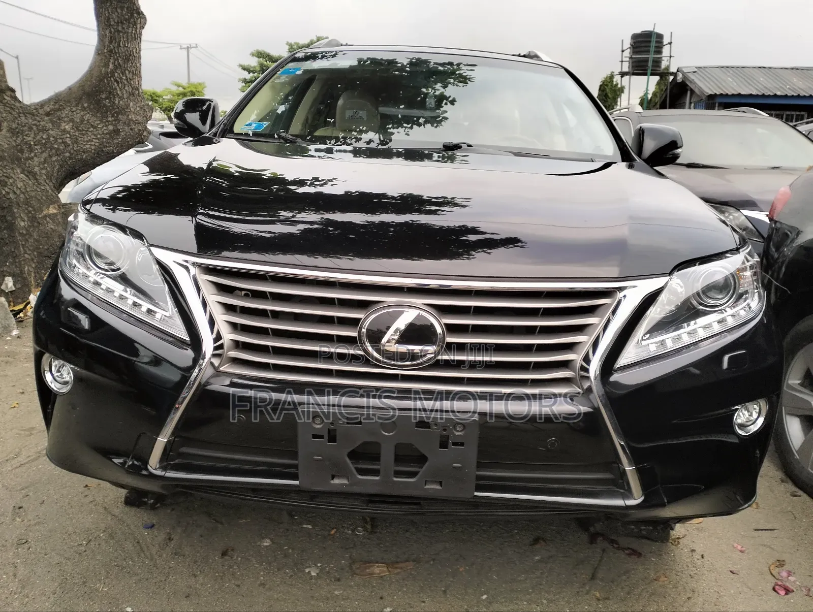 Lexus RX 350 AWD 2015 Black
