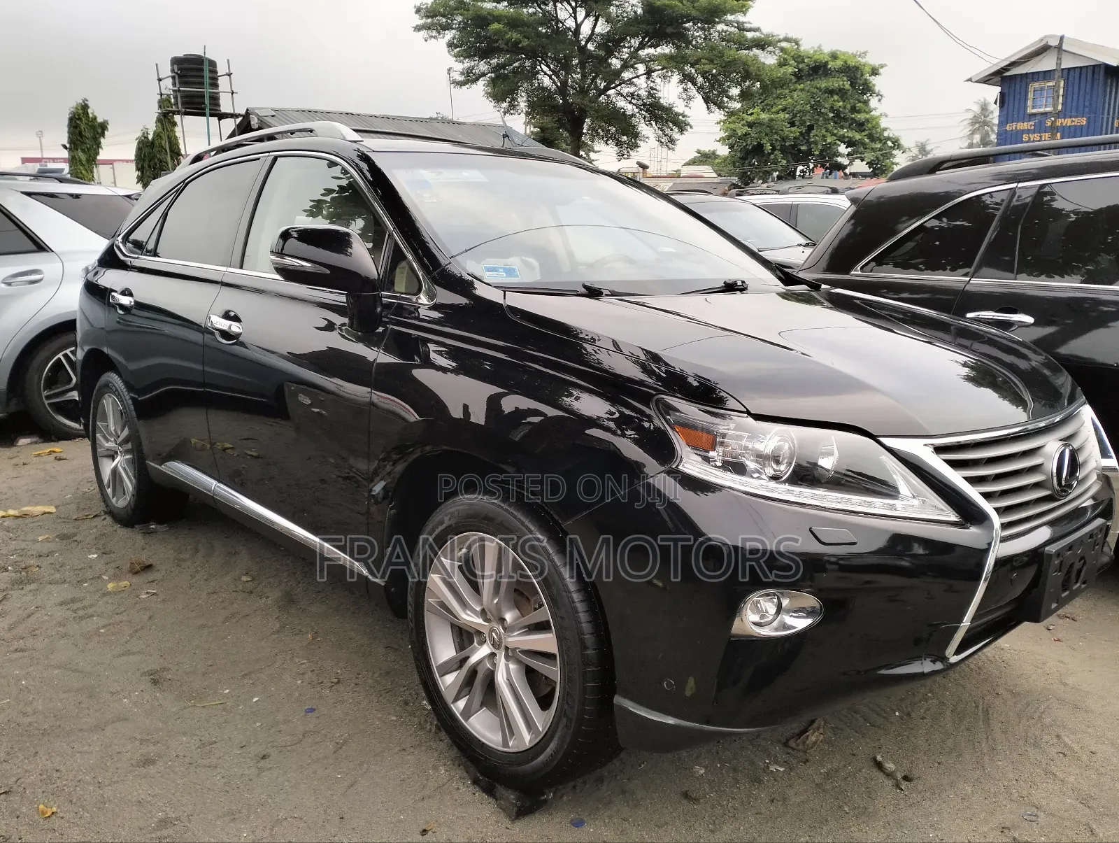 Lexus RX 350 AWD 2015 Black