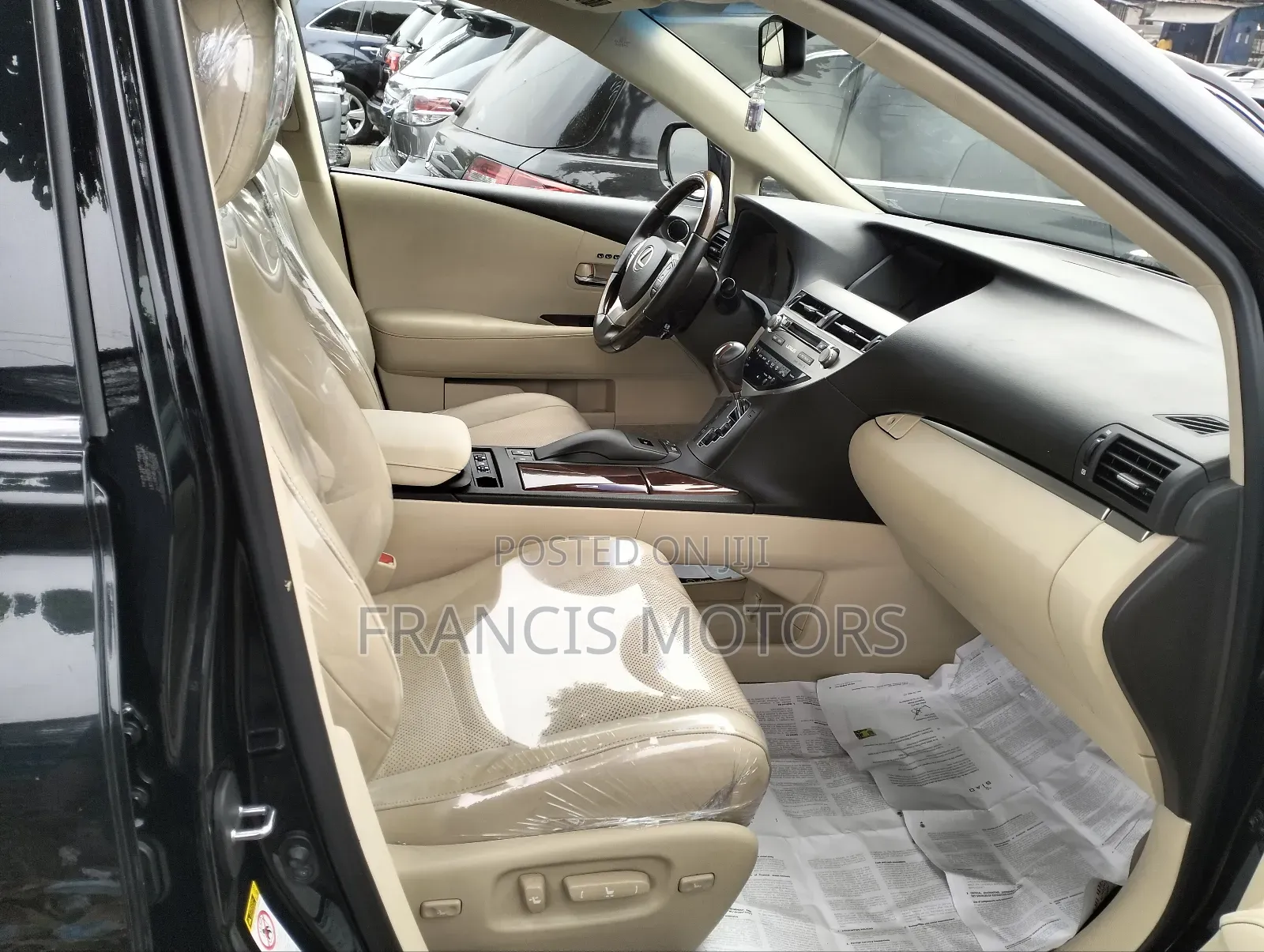 Lexus RX 350 AWD 2015 Black