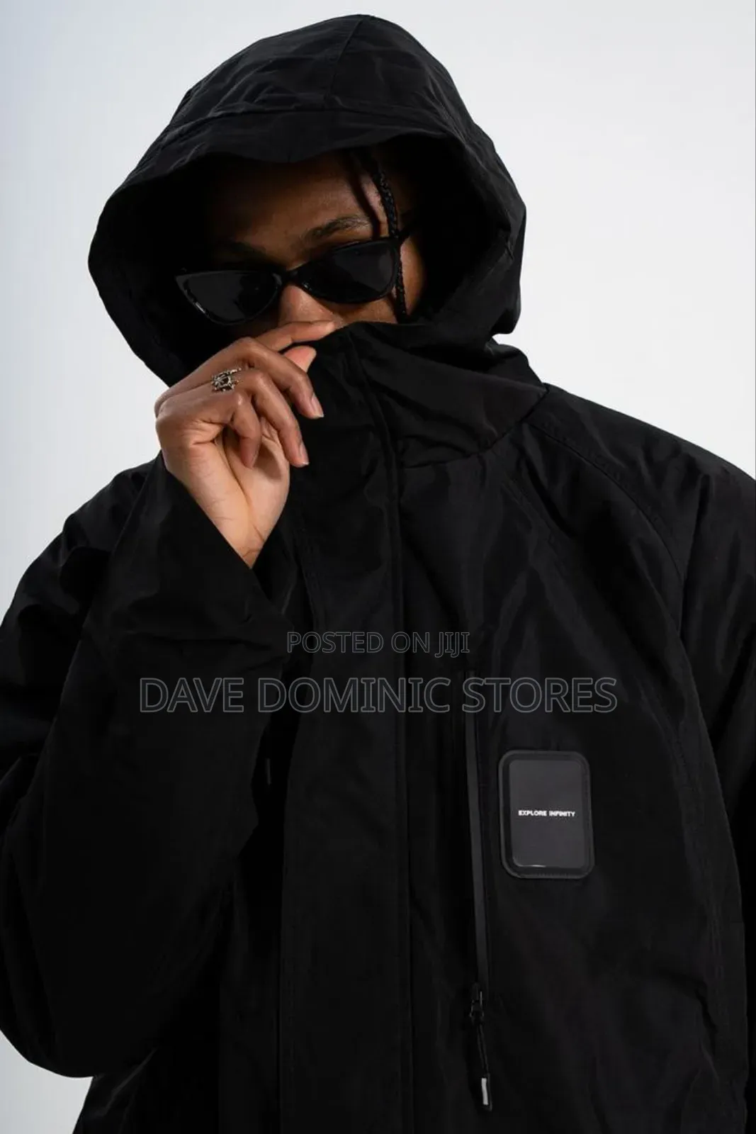 Higher Brand Fleece Jacket