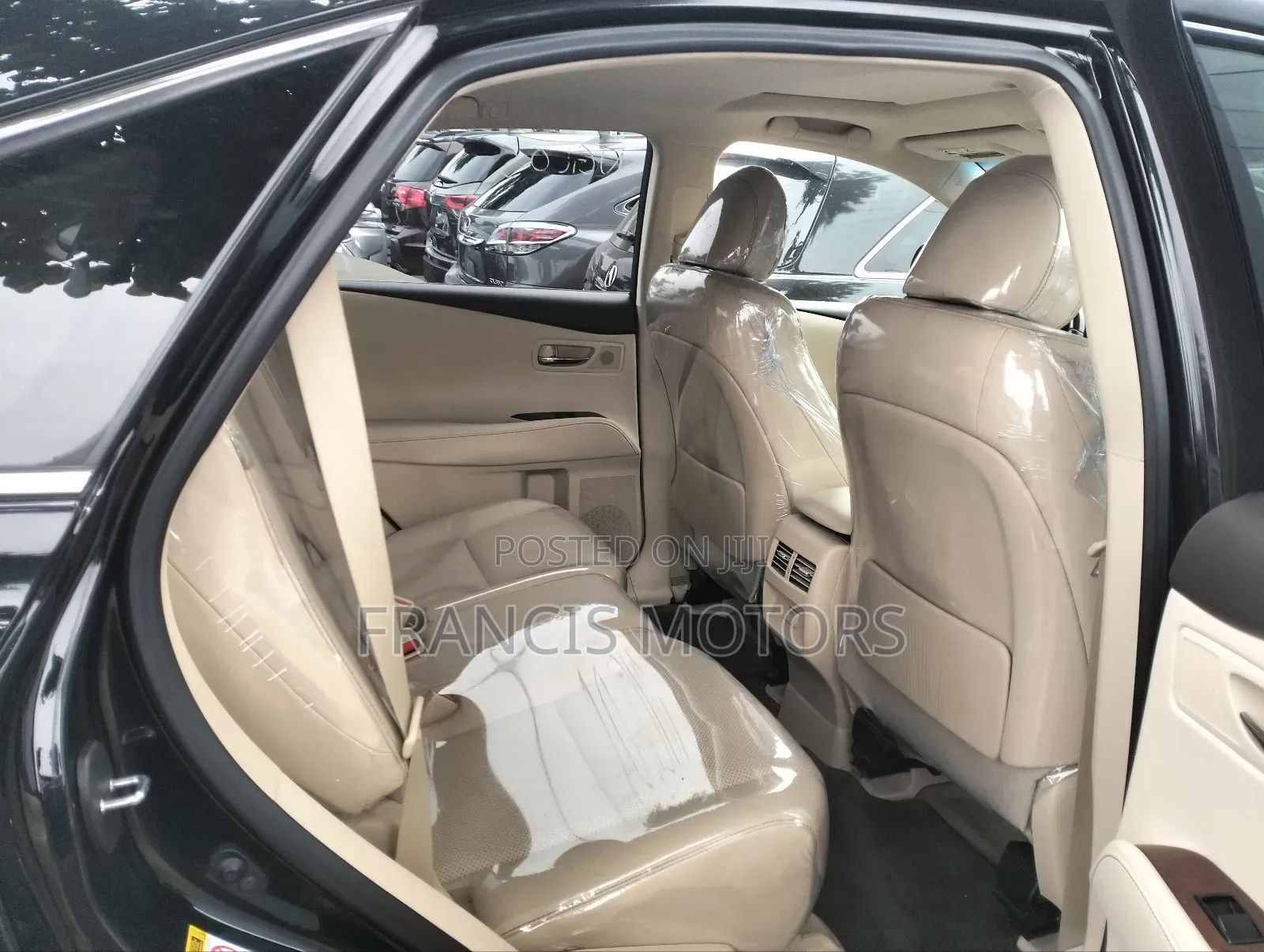 Lexus RX 350 AWD 2015 Black