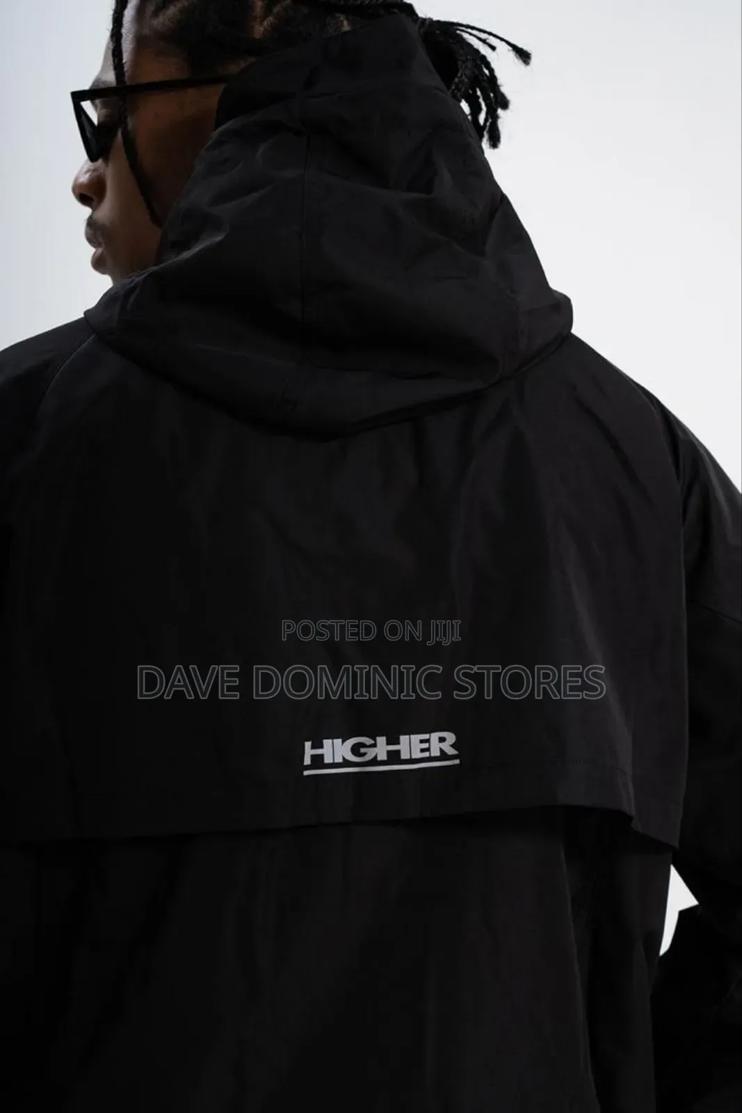 Higher Brand Fleece Jacket