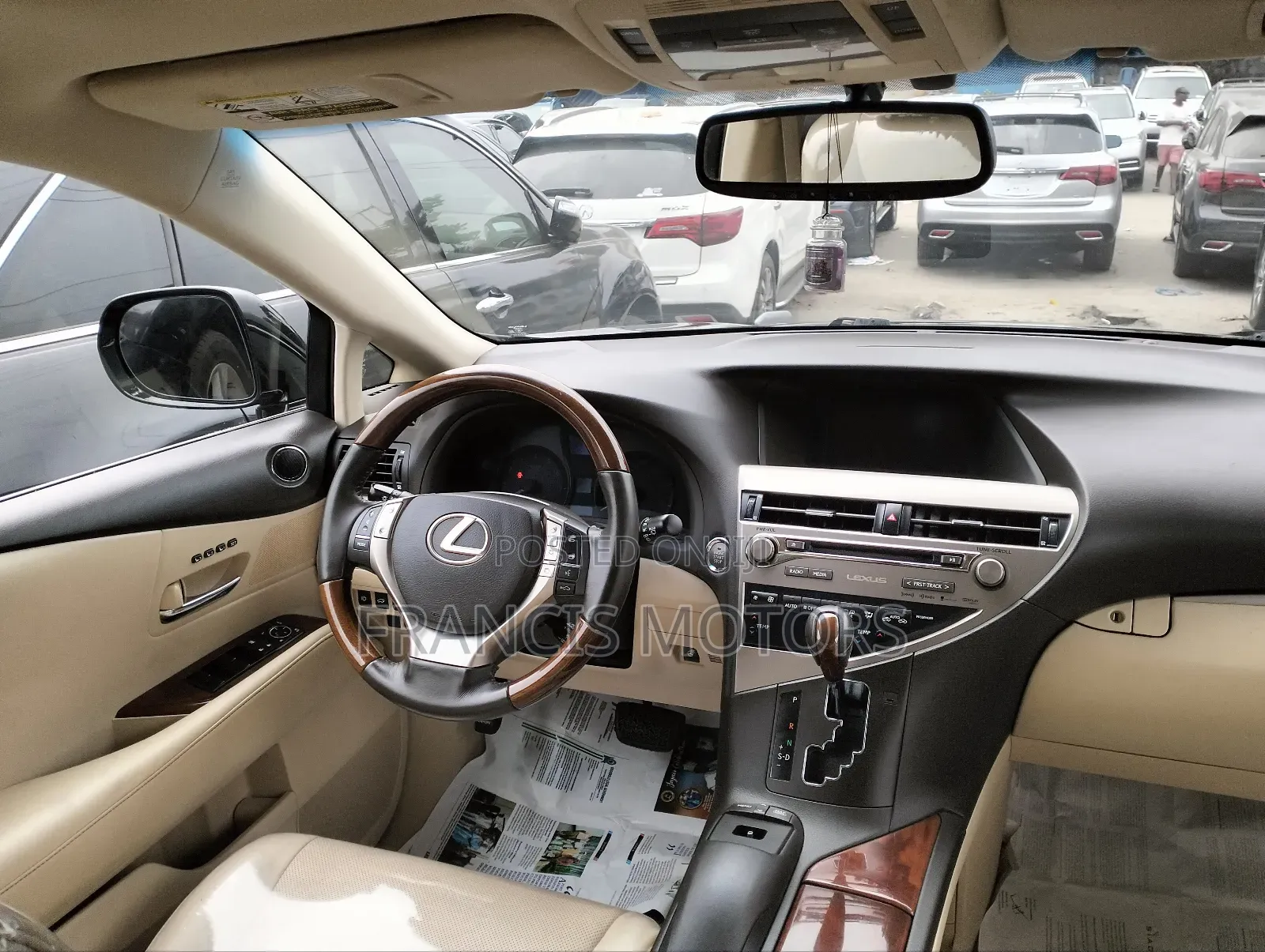 Lexus RX 350 AWD 2015 Black