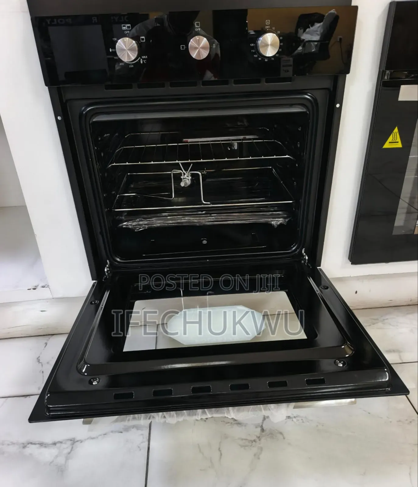 Original Polystar Built-in Luxury Electric Gas Oven 60cm 75litters