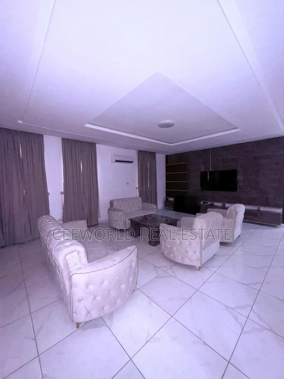 Furnished 5bdrm Duplex in Jericho Gra for rent
