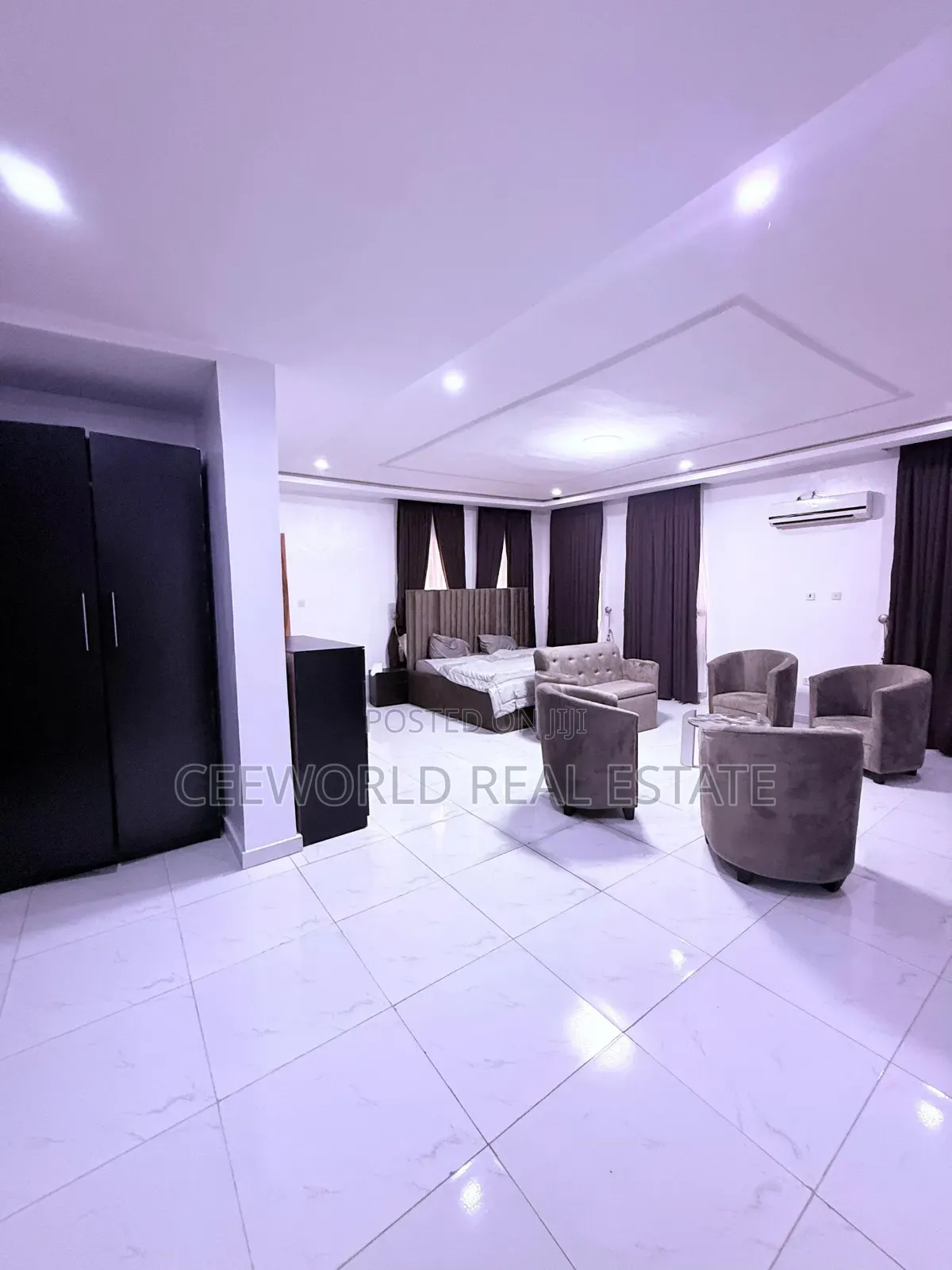 Furnished 5bdrm Duplex in Jericho Gra for rent
