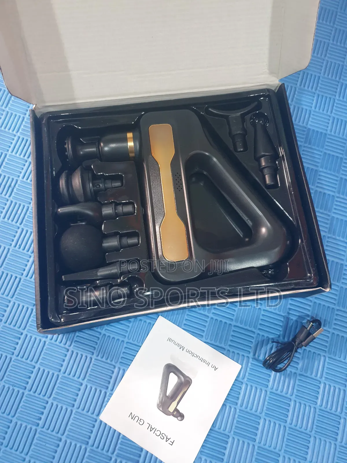 Triangle Massage Gun