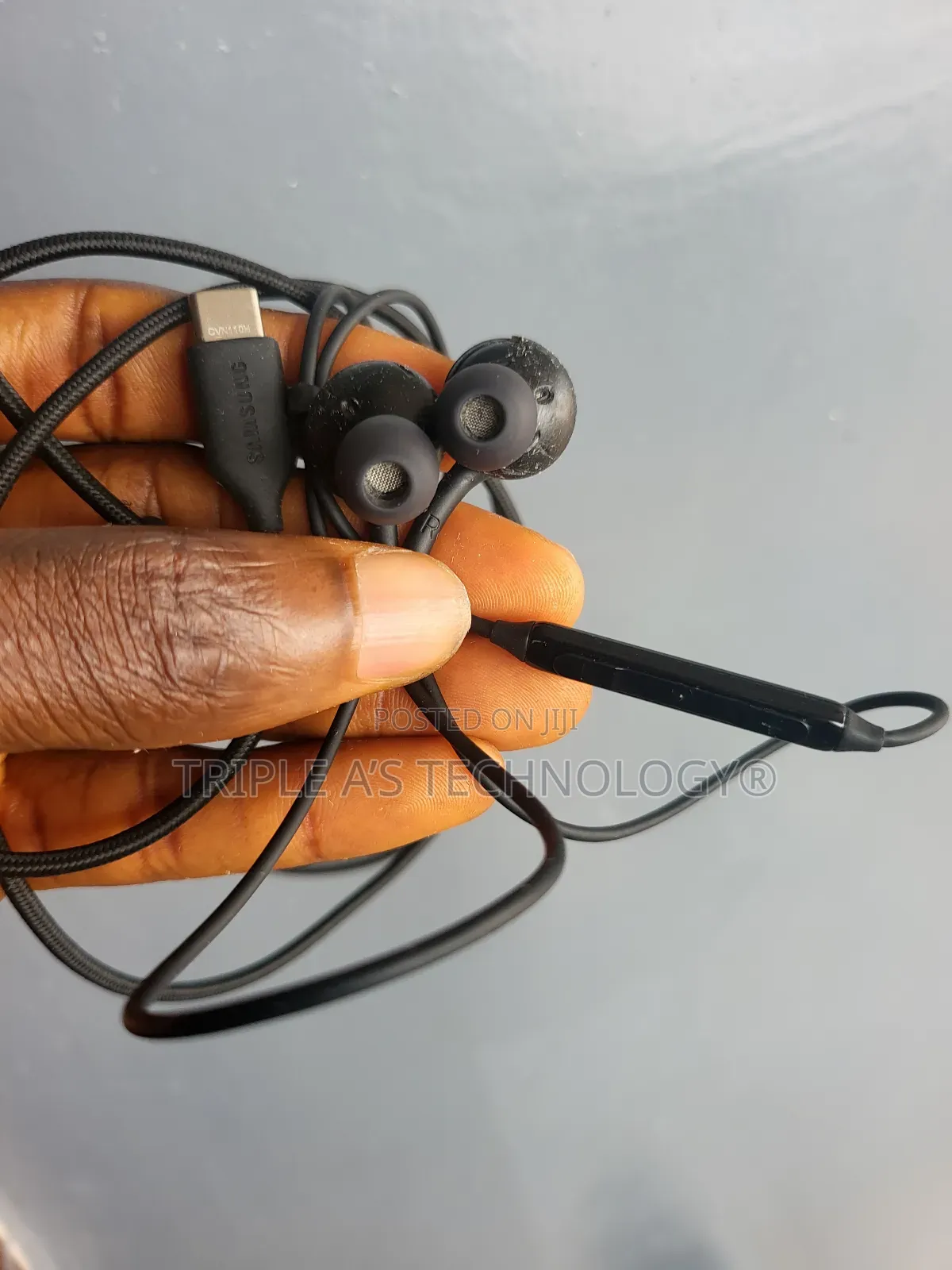 Original Samsung Akg Earbuds Usb Type C in-Ear Earbud Headphones