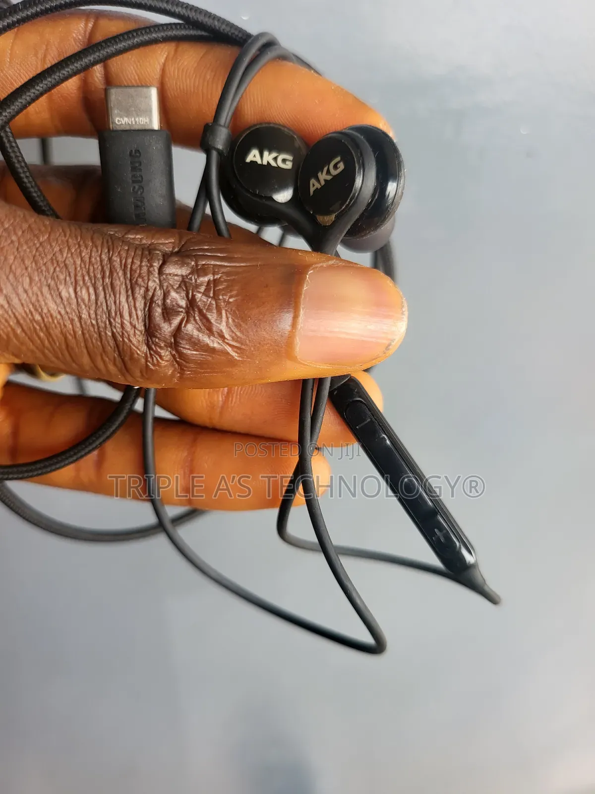 Original Samsung Akg Earbuds Usb Type C in-Ear Earbud Headphones