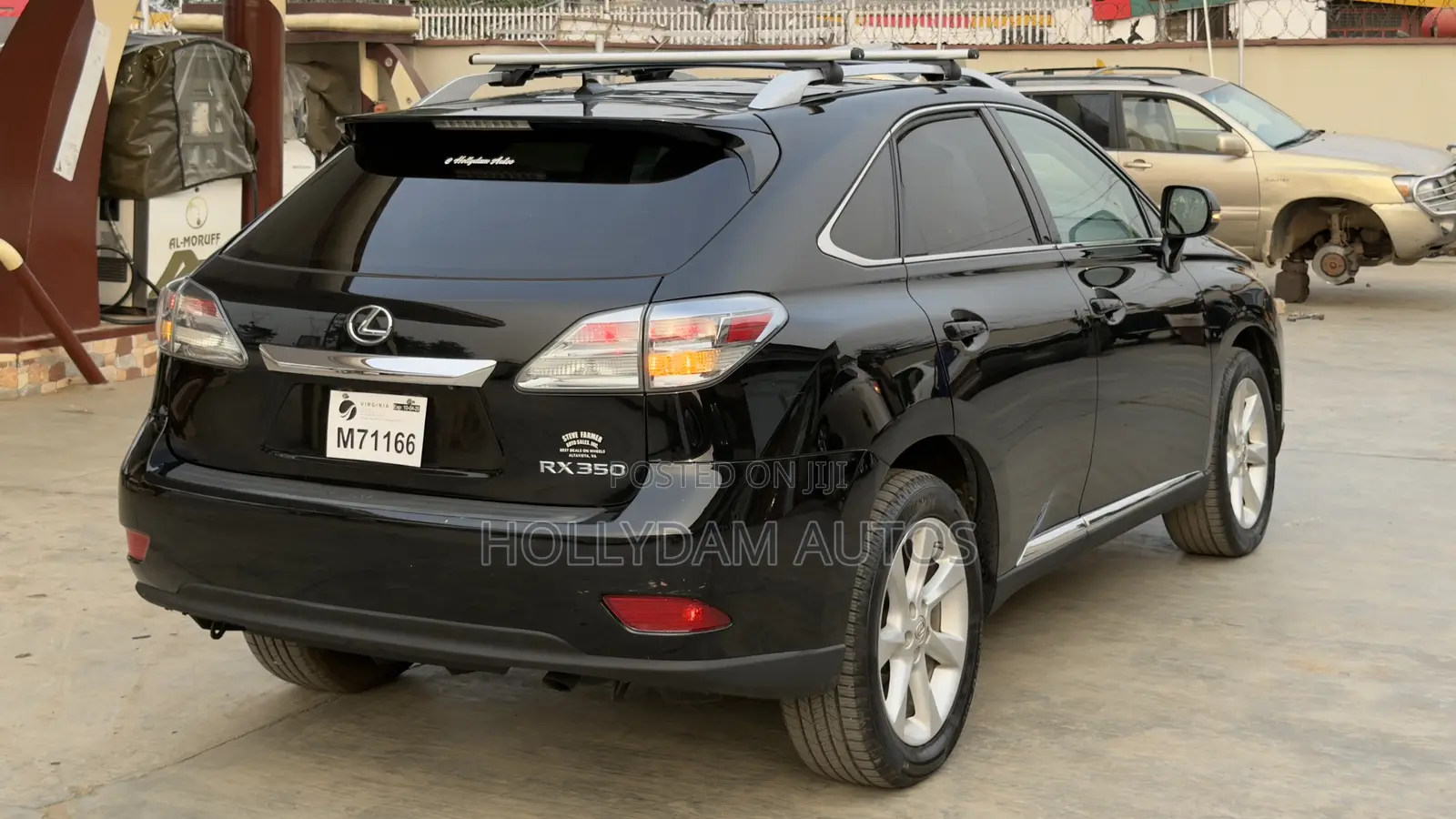 Lexus RX 350 AWD 2012 Black