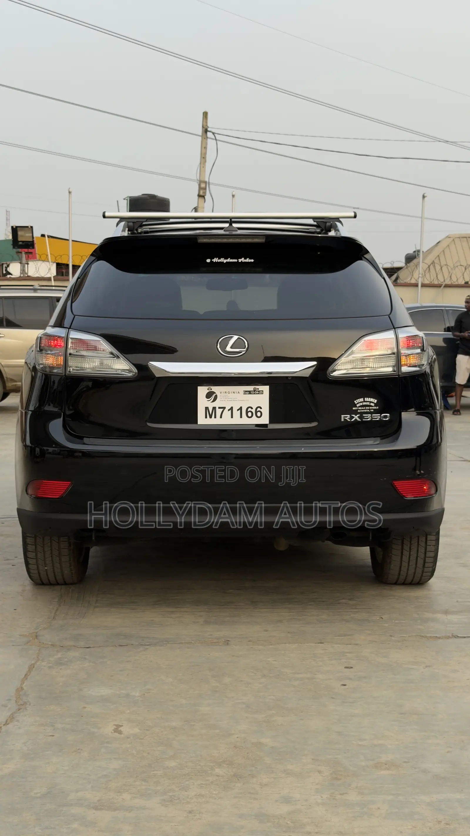 Lexus RX 350 AWD 2012 Black